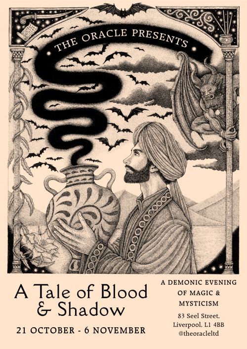 A Tale of Blood & Shadow